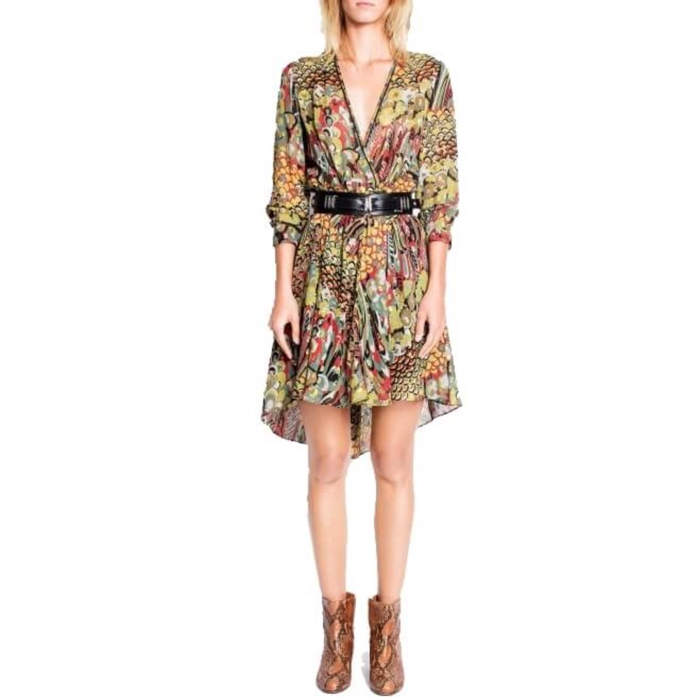 Zadig & Voltaire Silk Roumi Deluxe Dress